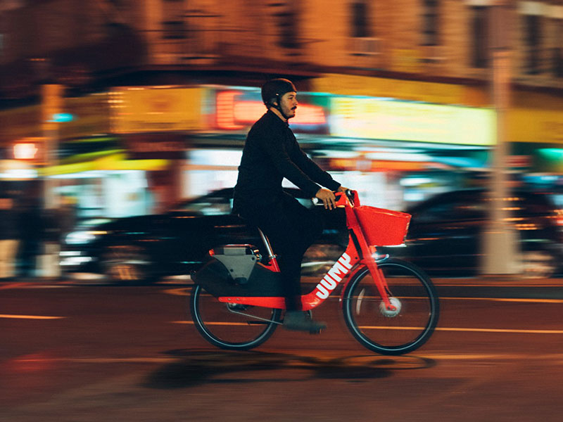 أوبر بصدد إطلاق خدمة لمشاركة الدراجات الكهربائية في أوروبا